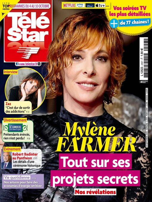 Title details for Télé Star by Reworld Media Magazines - Available